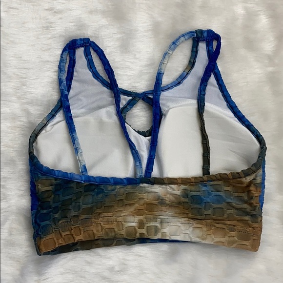 Tie Dye Scrunch top and Leggings set - Picture 8 of 9